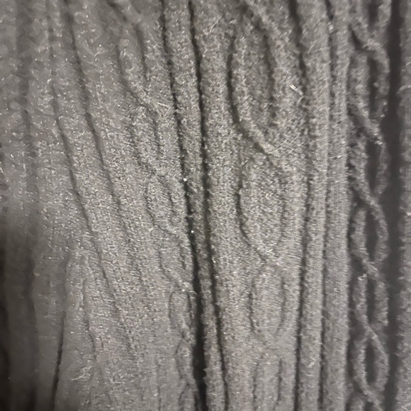 Alo Black Cable Knit Leggings-Small - Picture 4 of 6